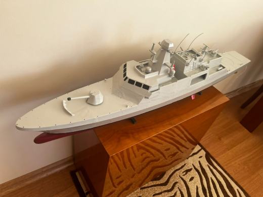MILGEM 3D 模型缩略图